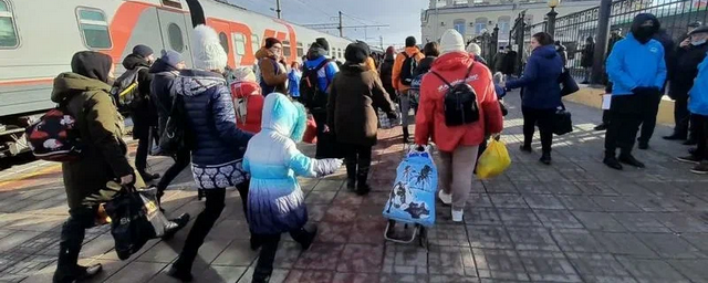 Режим ЧС ввели в Воронежской области из-за растущего потока беженцев из ДНР и ЛНР
