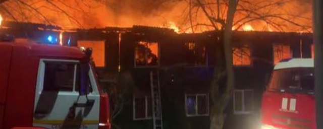 Число жертв пожара в Инкермане возросло до восьми человек