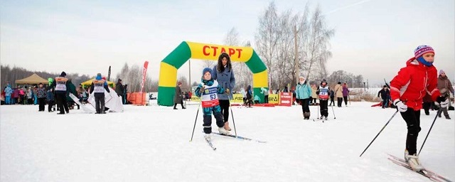 В Раменском округе состоялись традиционные соревнования «Лыжня Александра Завьялова»