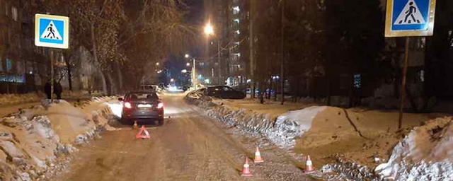 В Новосибирске в Заельцовском районе на пешеходном переходе сбили 8-летнего мальчика