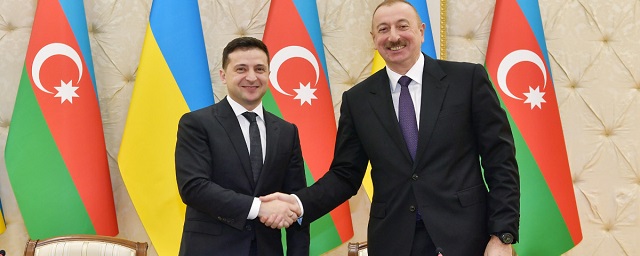 Зеленский: Ильхам Алиев и Реджеп Эрдоган предложили организовать переговоры с Россией
