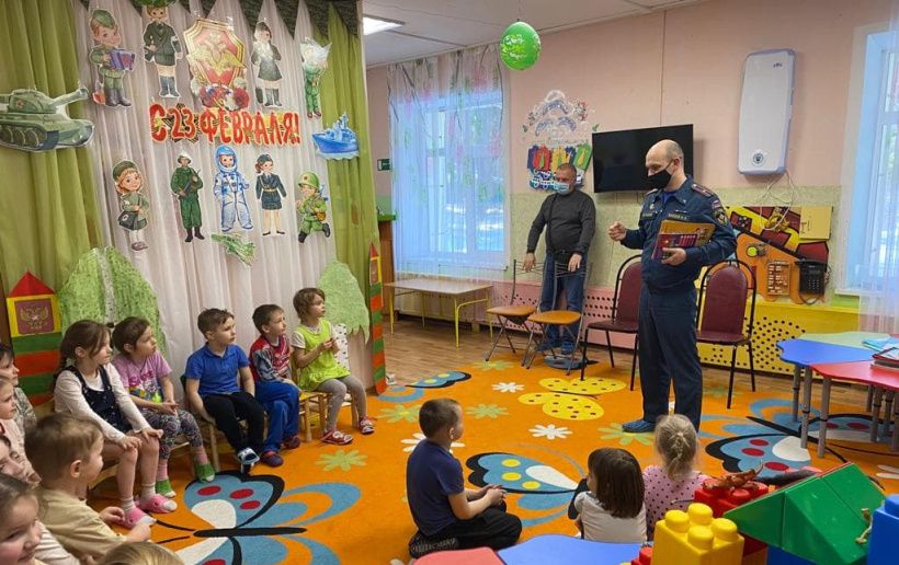 На территории ТУ «Ильинский» состоялся День пожарной безопасности