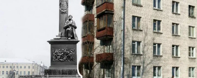 Костромичи считают восстановление памятника Ивану Сусанину несвоевременным
