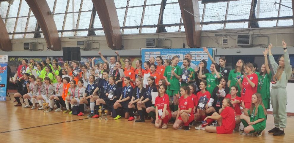 Команда из Красногорска приняла участие в турнире «Мини-футбол – в школу» в Щелкове