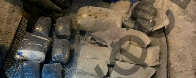 В Воронежской области задержали ставропольца с 34 кг наркотиков