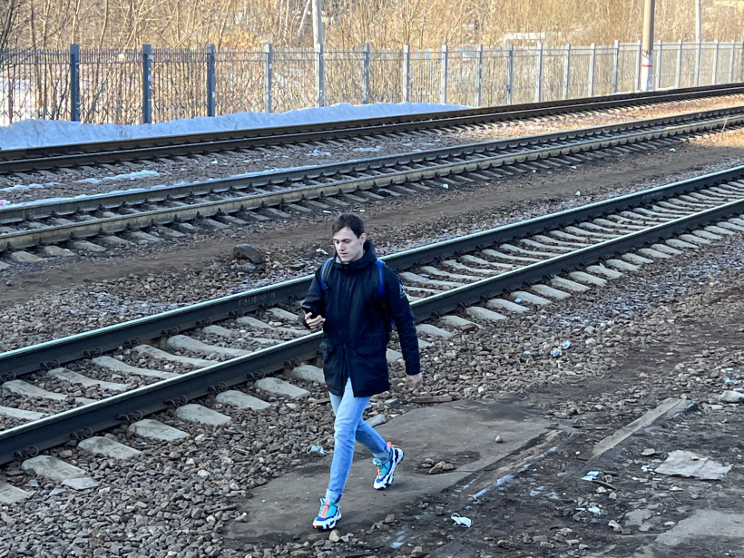 В г.о. Красногорск прошел рейд по предупреждению травматизма на железной дороге