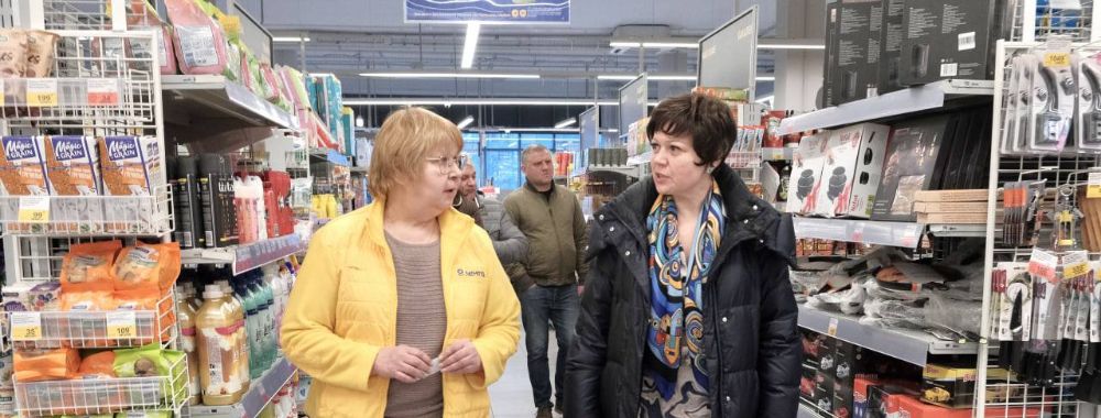 В Красногорске проверили наличие основных товаров в магазинах