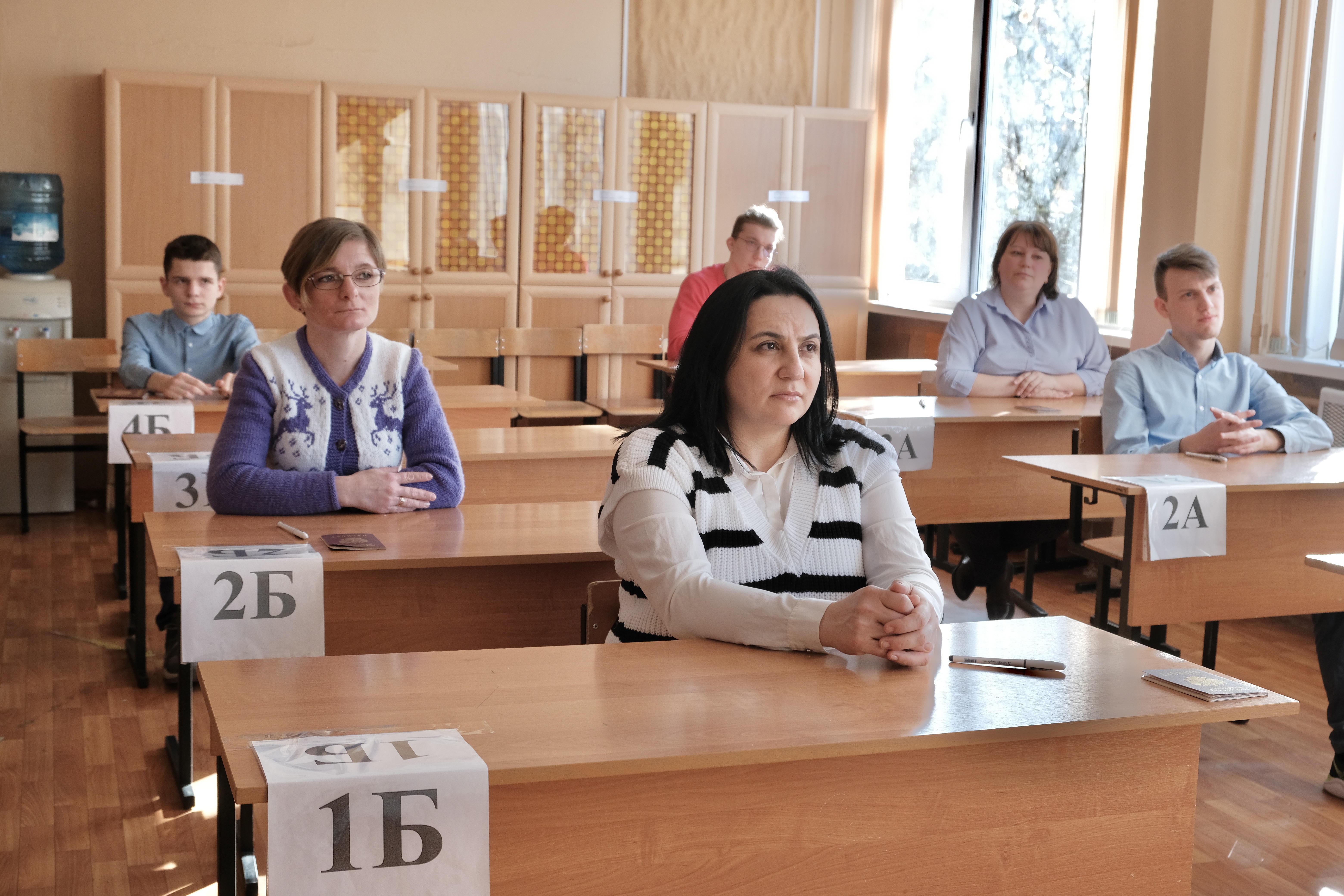 В Красногорске прошла всероссийская акция «ЕГЭ для родителей»