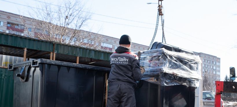 В Раменском округе установят 40 контейнеров для смешанных отходов и 10 – для сухих