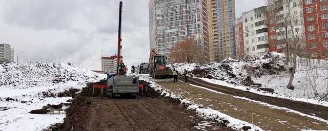 Губернатор Прикамья Махонин: В Перми началось строительство магистрали ТР-53
