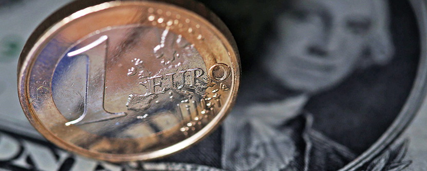 В России курс евро опустился ниже 91 рубля впервые с 23 февраля