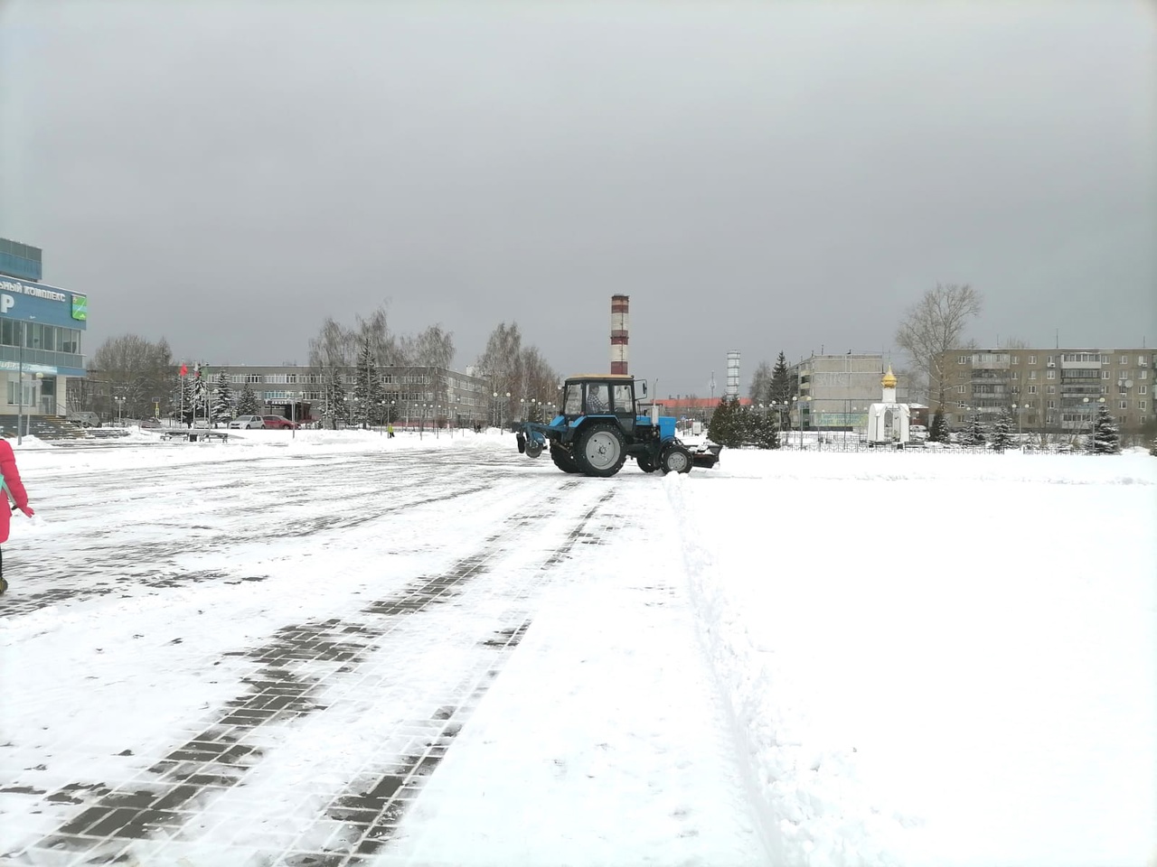 Глава Электрогорска Дорофеев заявил, что снегопад не стал неожиданностью для коммунальщиков