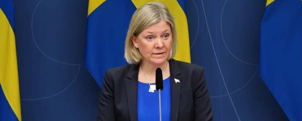 Премьер Швеции Андерссон больше не исключает членства своей страны в НАТО
