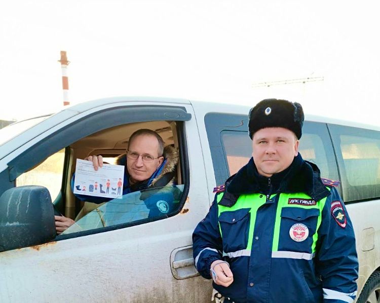 В Красногорске провели соцраунд «Маленький пассажир – большая ответственность!»