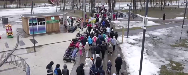 В Ивантеевке провели акцию «10 000 шагов к здоровью»