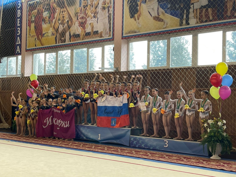 Спортсменки спортшколы «Раменское» выступили на турнире по эстетической гимнастике «Рязаночка»