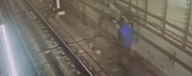 В Москве задержан мужчина, проникший в тоннель метро