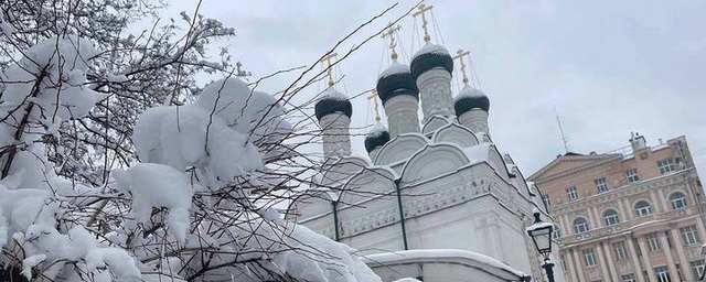 В субботу в Москве вновь выпадет снег