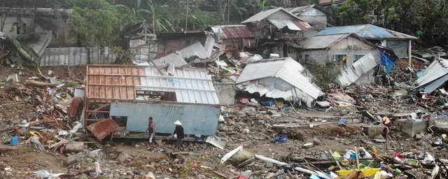 На Филиппинах жертвами шторма «Агатон» стали 167 человек