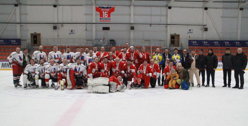 В Красногорске завершились Чемпионат и Кубок округа по хоккею