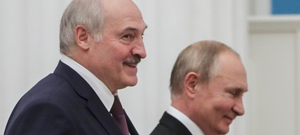 Пресс-секретарь президента РФ Песков: отношения Путина и Лукашенко уникальны