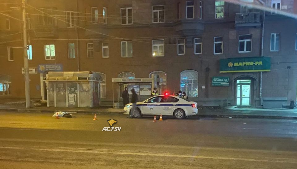 В Новосибирске «Субару» насмерть сбил 38-летнего мужчину