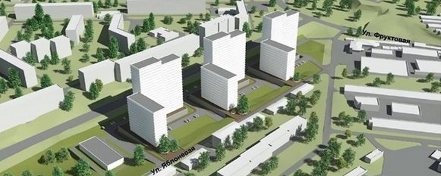 Прорабатывается план строительства нового жилого комплекса в Нижнем Новгороде