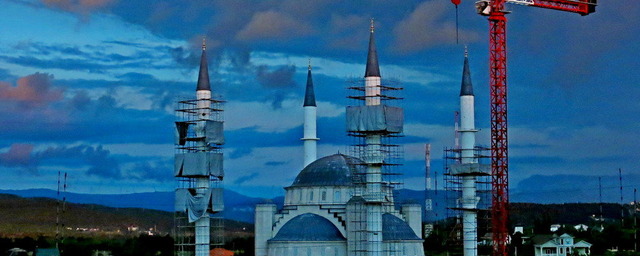 В Симферополе из-за санкций не могут достроить Соборную мечеть
