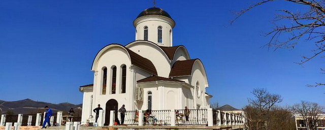В Новороссийске в новом храме в Цемдолине 21 апреля состоится первое богослужение