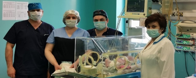 Воронежские кардиохирурги спасли младенца с редким пороком сердца