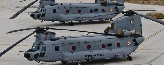 Минобороны ФРГ намерено купить 60 вертолётов Boeing Chinook на €5 млрд