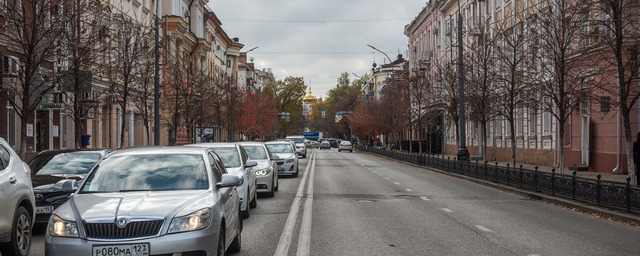 В центре Краснодара ограничат движение транспорта из-за праздничных мероприятий