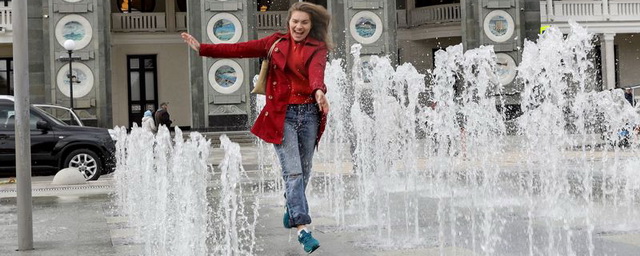В Москве заработали 600 фонтанов