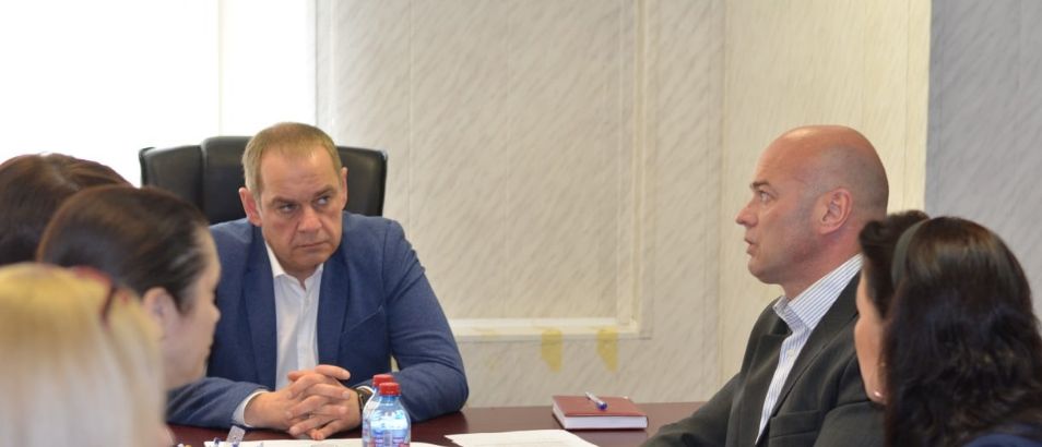 Заместитель главы Электрогорска Курочкин обсудил вопросы поддержки с бизнесменами