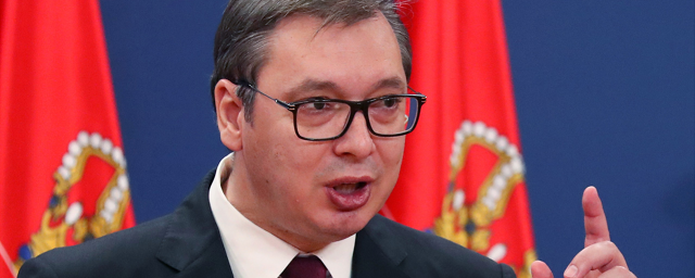 Вучич обещал принимать решения во внешней политике независимо и в интересах Сербии