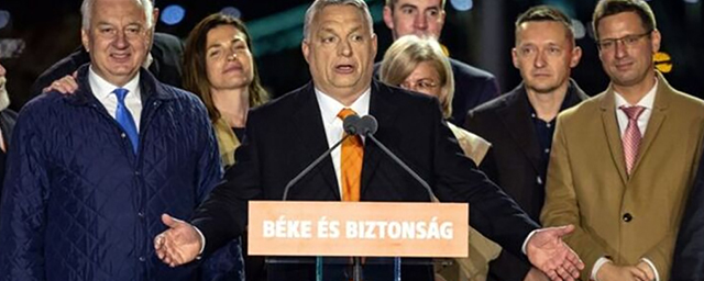 Премьер-министр Венгрии Виктор Орбан внес Зеленского в список своих противников