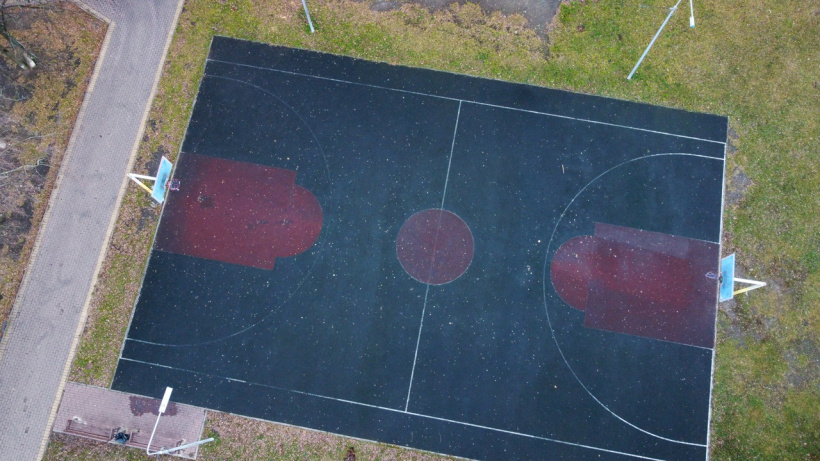 Баскетбольная площадка у озера Пионер в городе Раменское победила во всероссийском конкурсе