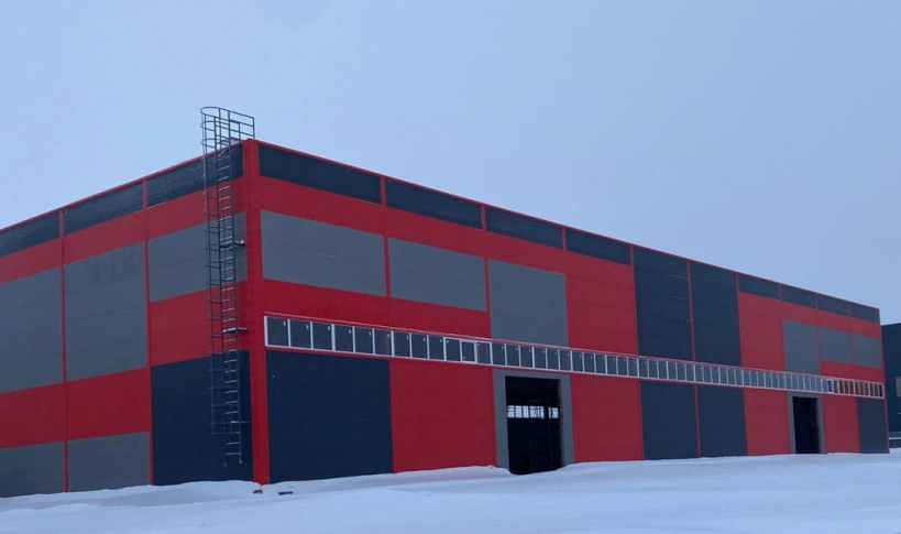Производственное здание для выпуска металлоизделий построили в Раменском городском округе