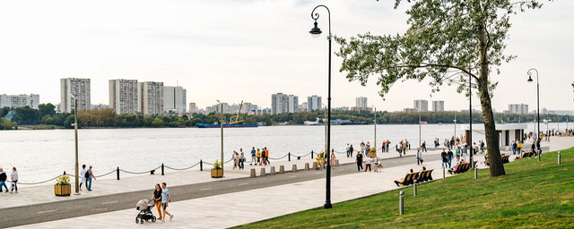 В Москве откроются 13 рекреационных зон у воды