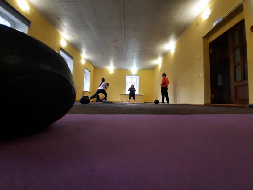 В Раменском молодежном центре появилось новое направление фитнес/аэробика