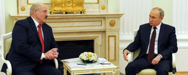 Владимир Путин и Александр Лукашенко договорились о полноформатной встрече