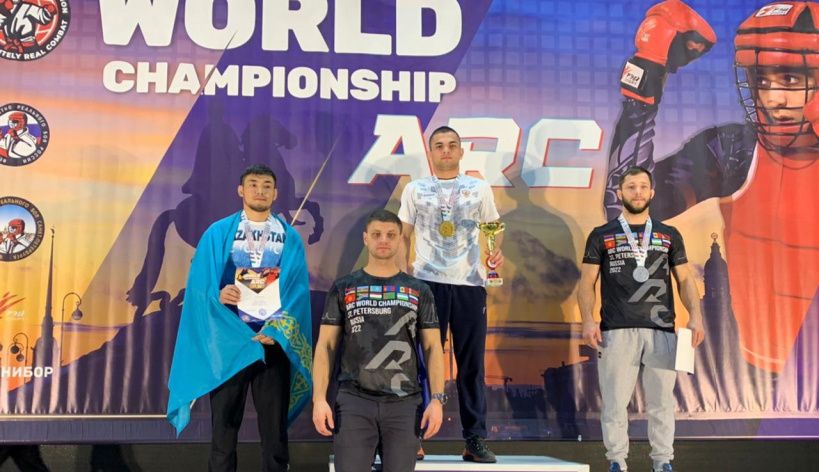 Спортсмен из Раменского округа Мансур Шхалаев стал чемпионом мира по абсолютно реальному бою