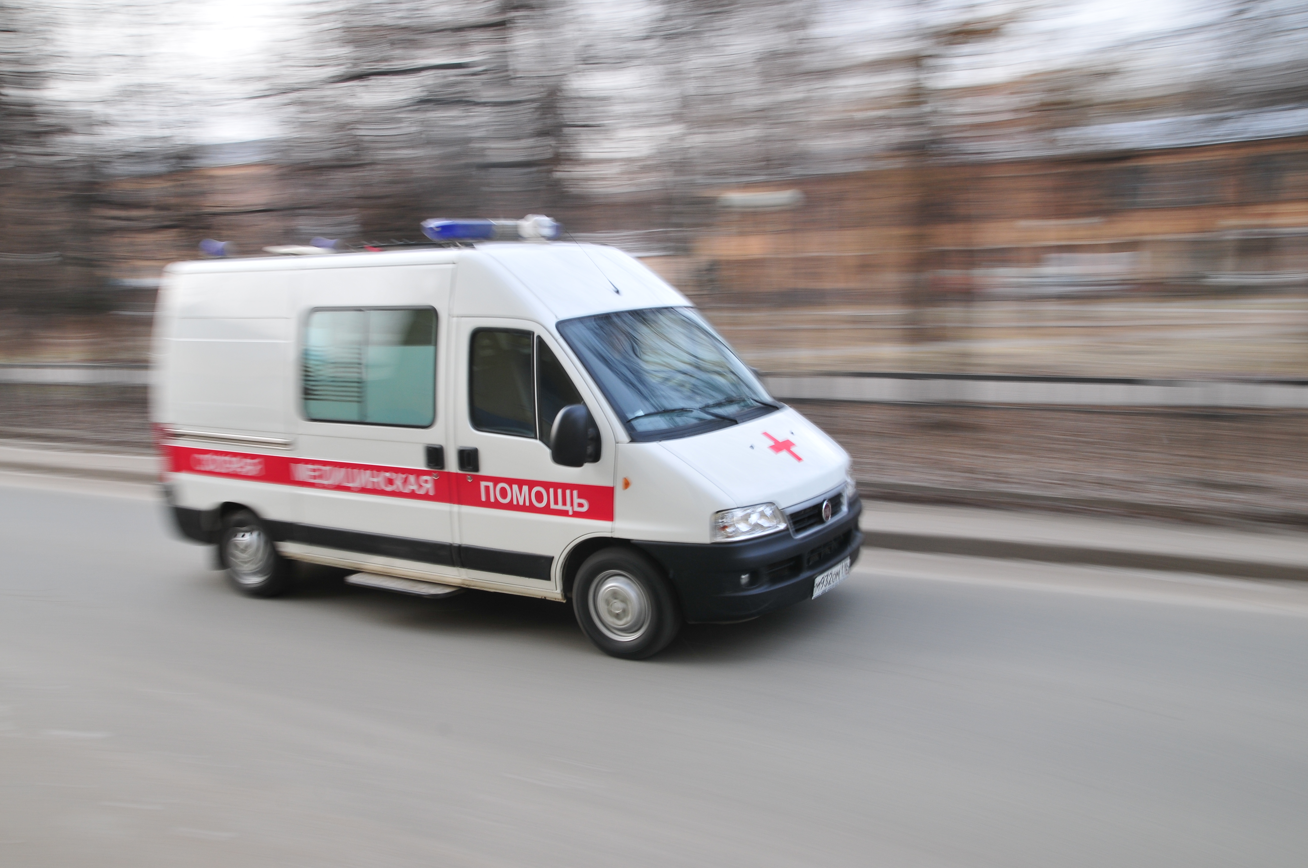 В Тульской области 13-летняя школьница попала в больницу после падения с восьмого этажа