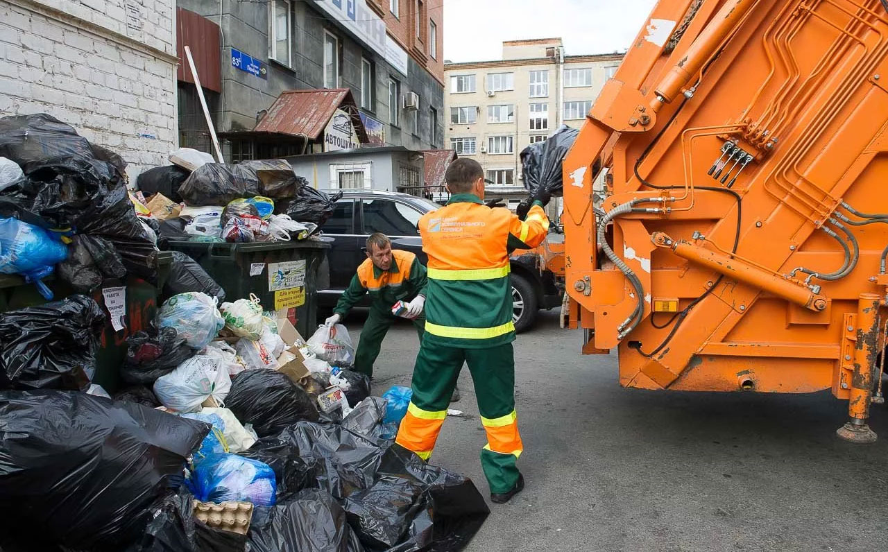 В Курской области с 1 июля вырастут тарифы на вывоз мусора