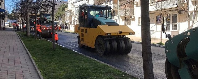 В Краснодарском крае на ремонт дорог Горячего Ключа выделят 140 млн рублей