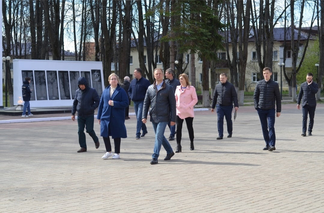 Глава Электрогорска Дорофеев провел традиционный объезд по городу