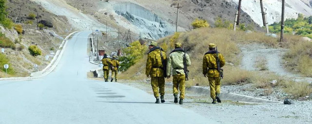 Боевики из Афганистана атаковали армию Таджикистана