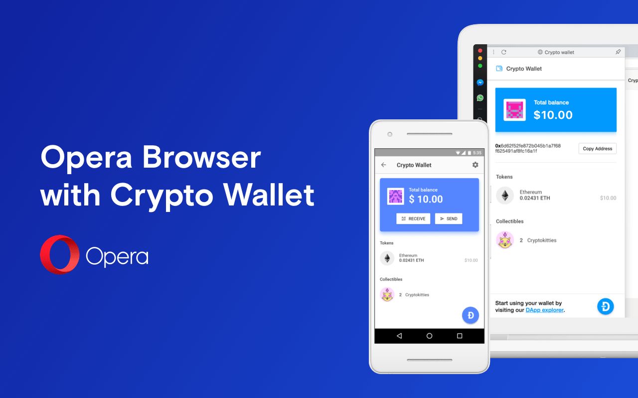 Opera Crypto Browser внедрил поддержку прямого доступа к BNB Chain