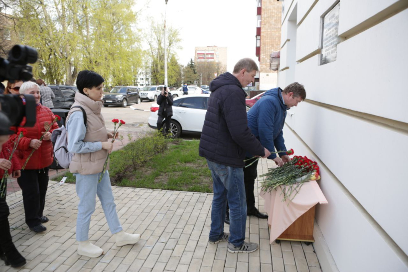 Раменское отделение Союза журналистов Подмосковья провело памятный митинг