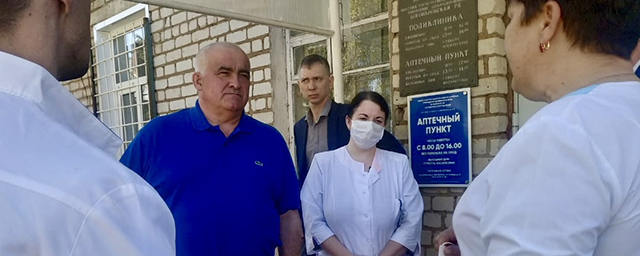 Губернатор Ситников поручил обеспечить Боговаровскую больницу медицинским оборудованием